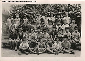 ECOLE BERNARDIN MATERNELLE 1954 N02